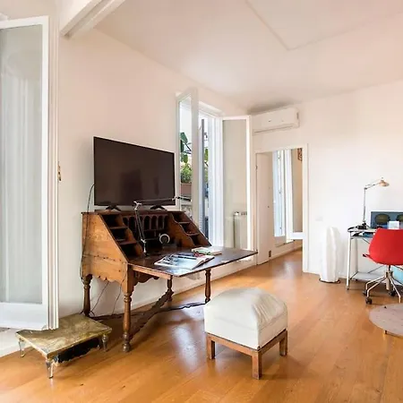 Pantheon Loft Con Terrazza Privata Апартаменты Рим