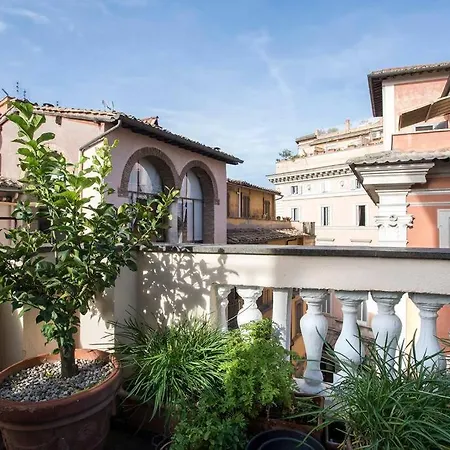 Pantheon Loft Con Terrazza Privata Рим