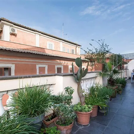 Pantheon Loft Con Terrazza Privata Рим