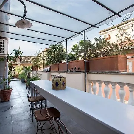Pantheon Loft Con Terrazza Privata Рим