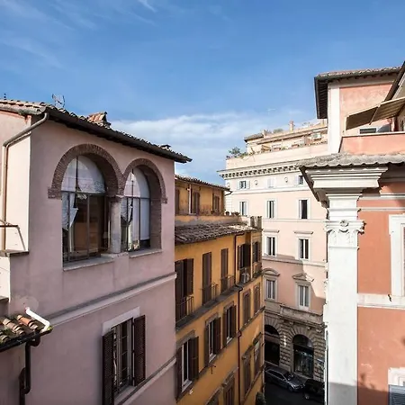 Апартаменты Pantheon Loft Con Terrazza Privata