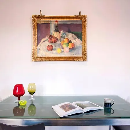Pantheon Loft Con Terrazza Privata 公寓