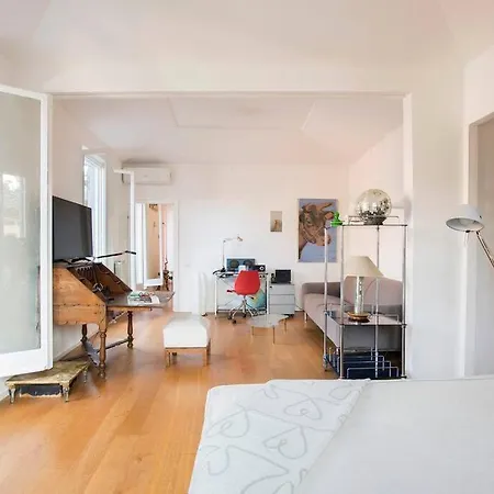 公寓 Pantheon Loft Con Terrazza Privata *