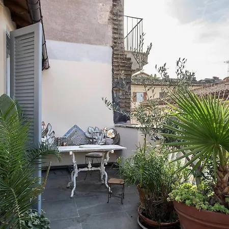 Pantheon Loft Con Terrazza Privata *